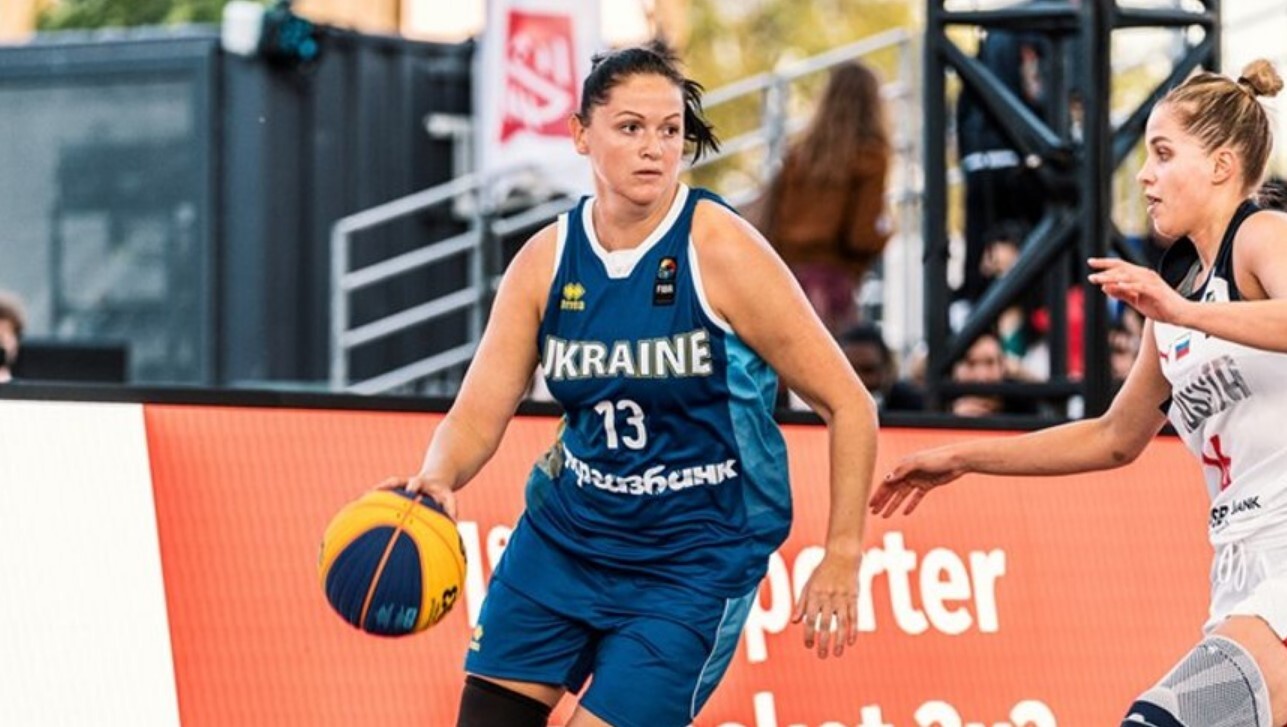 Анна Ольховик: Перед чемпіонатом світу збірній України 3х3 важливо бути єдиним колективом